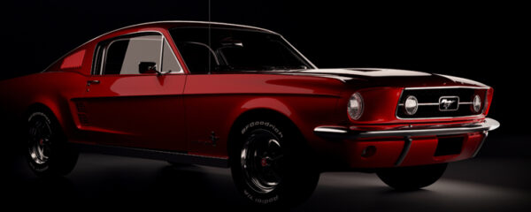 voiture Mustang